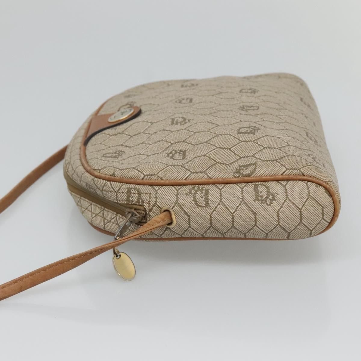Dior Christian Dior Vintage Honeycomb Shoulder Bag Canvas Size ONE SIZE - 4 Thumbnail