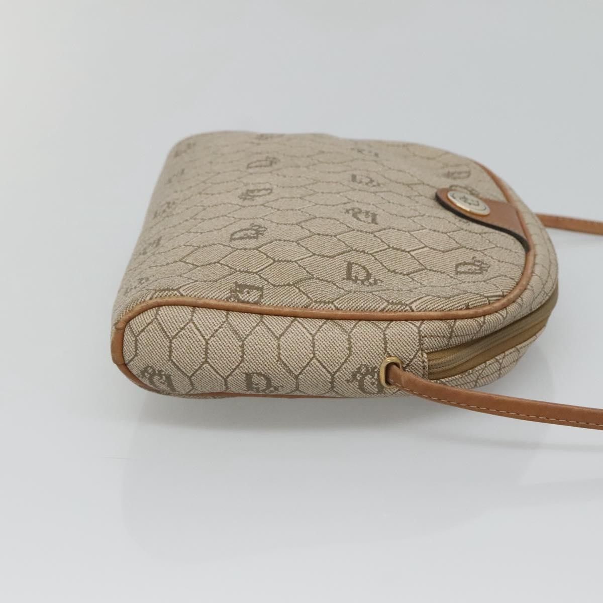 Dior Christian Dior Vintage Honeycomb Shoulder Bag Canvas Size ONE SIZE - 3 Thumbnail