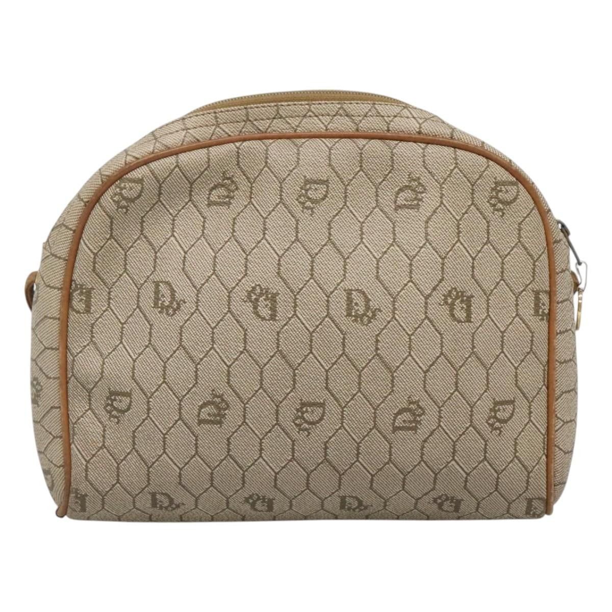 Dior Christian Dior Vintage Honeycomb Shoulder Bag Canvas Size ONE SIZE - 2 Thumbnail