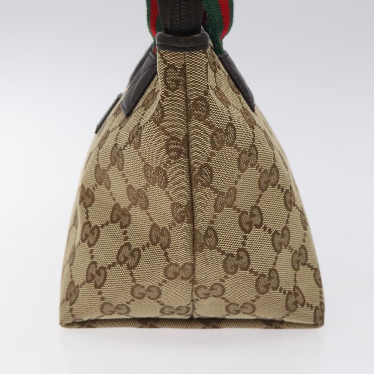 Gucci Gucci GG Canvas Bag Canvas Size ONE SIZE - 4 Thumbnail