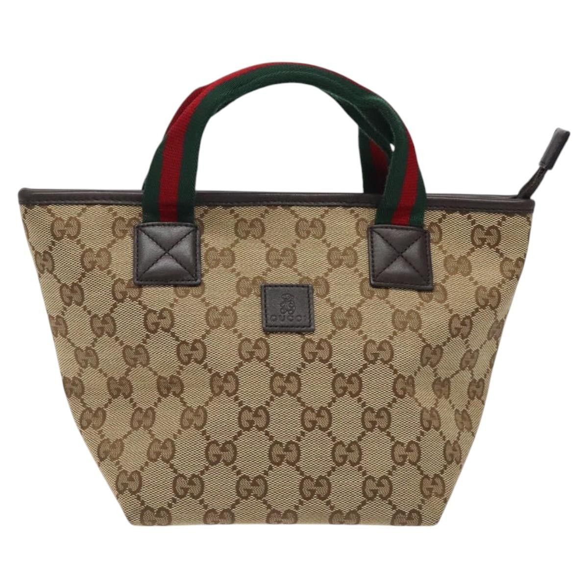 Gucci Gucci GG Canvas Bag Canvas Size ONE SIZE - 20 Thumbnail
