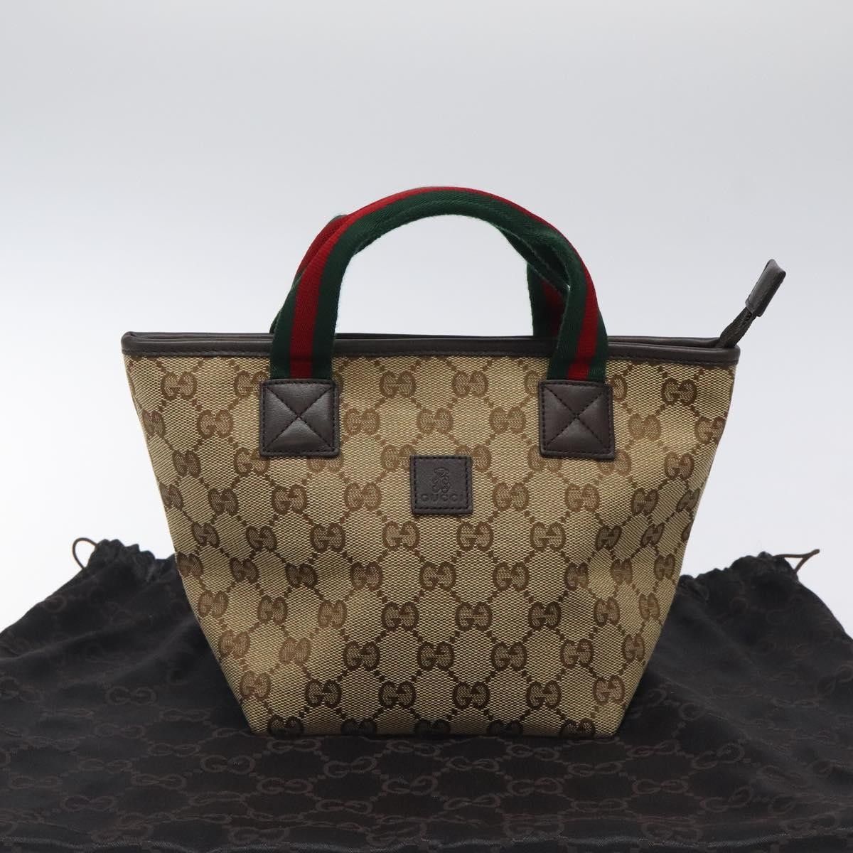 Gucci Gucci GG Canvas Bag Canvas Size ONE SIZE - 16 Thumbnail