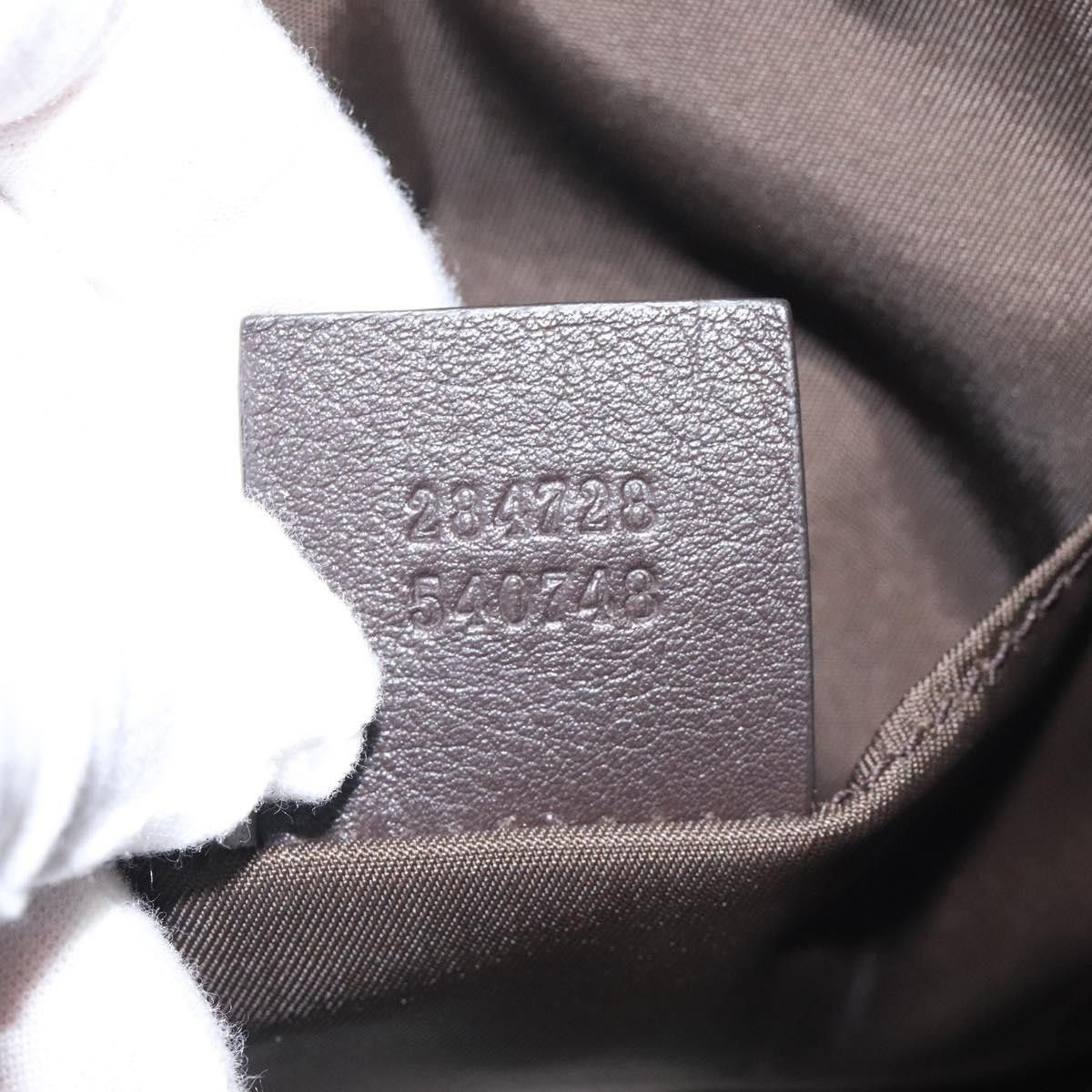 Gucci Gucci GG Canvas Bag Canvas Size ONE SIZE - 6 Thumbnail