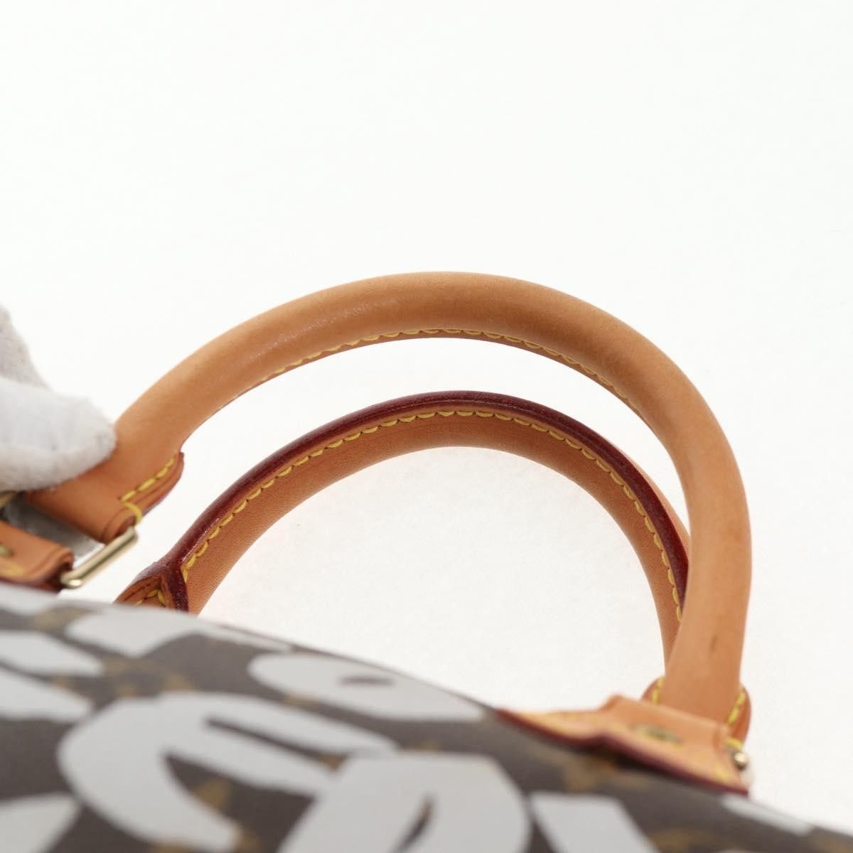 Louis Vuitton Louis Vuitton Speedy Handbag Limited Edition Monogram Graffiti Size ONE SIZE - 21 Thumbnail