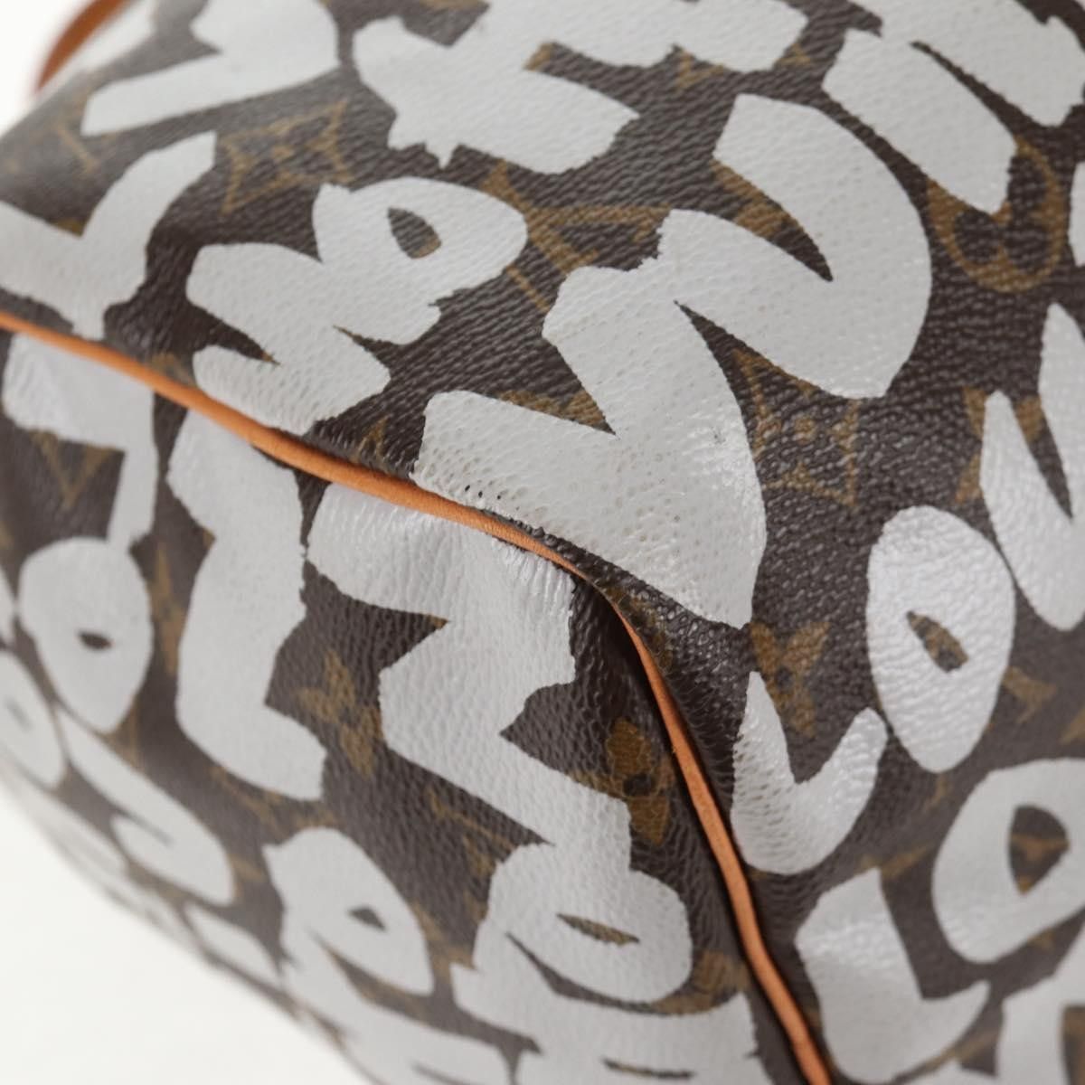 Louis Vuitton Louis Vuitton Speedy Handbag Limited Edition Monogram Graffiti Size ONE SIZE - 9 Thumbnail