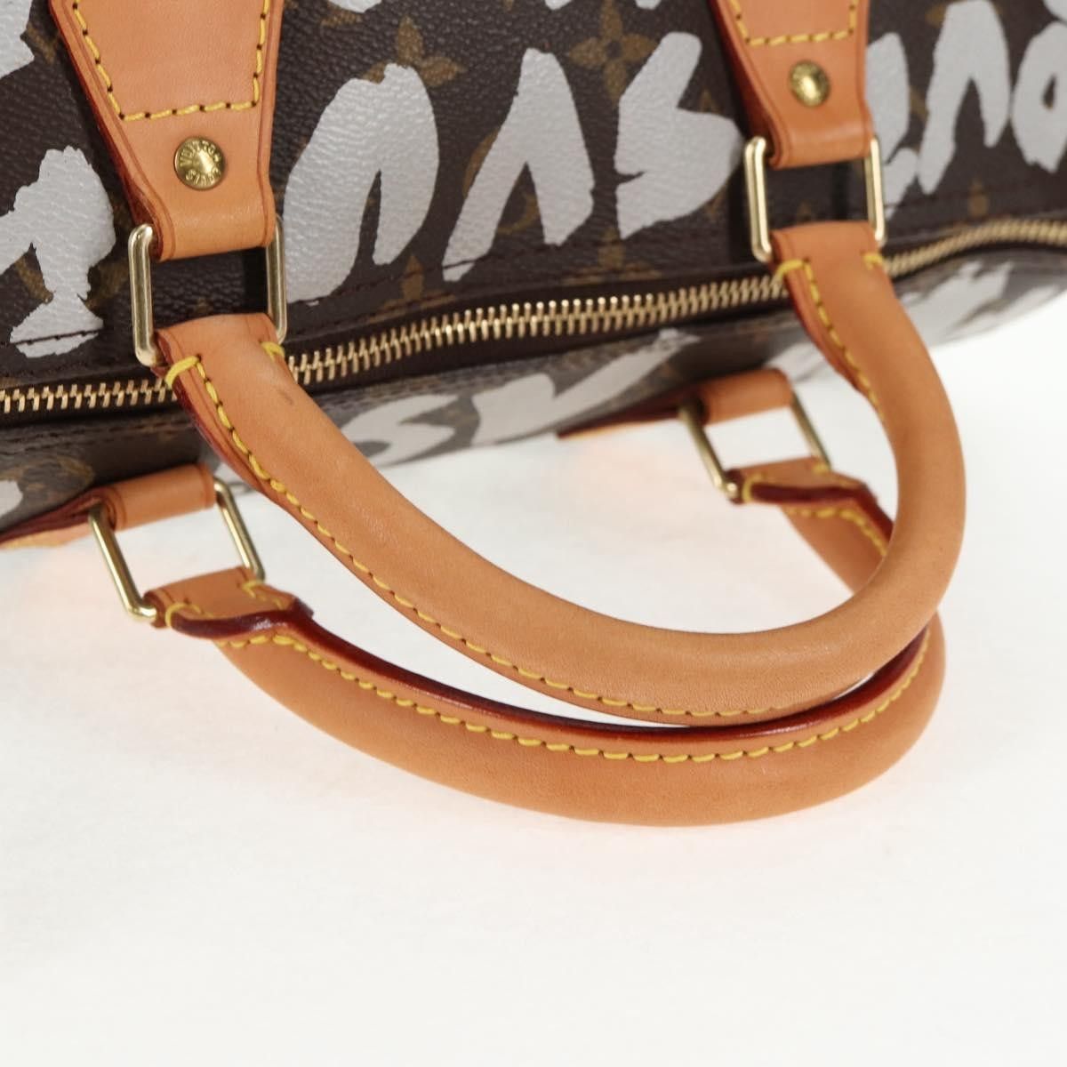 Louis Vuitton Louis Vuitton Speedy Handbag Limited Edition Monogram Graffiti Size ONE SIZE - 8 Thumbnail