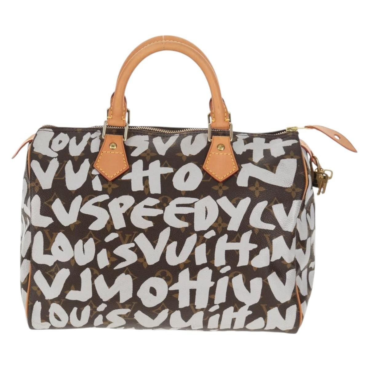 Louis Vuitton Louis Vuitton Speedy Handbag Limited Edition Monogram Graffiti Size ONE SIZE - 19 Thumbnail