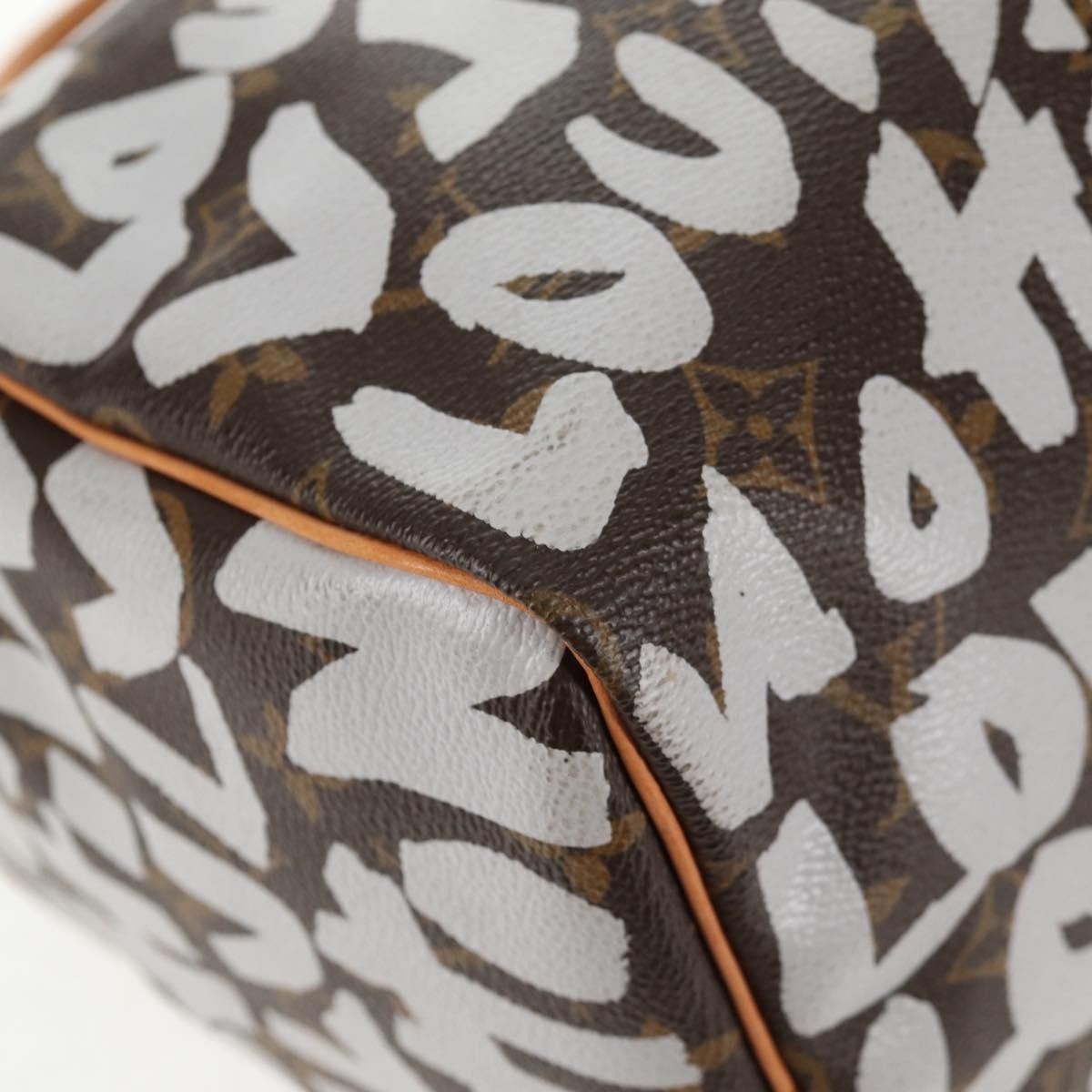 Louis Vuitton Louis Vuitton Speedy Handbag Limited Edition Monogram Graffiti Size ONE SIZE - 11 Thumbnail