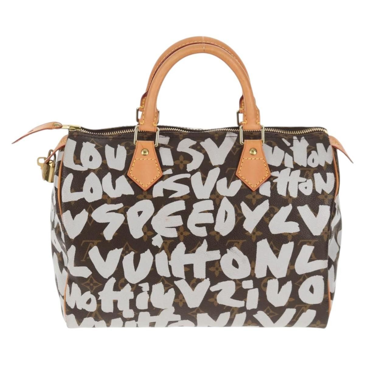 Louis Vuitton Louis Vuitton Speedy Handbag Limited Edition Monogram Graffiti Size ONE SIZE - 2 Thumbnail