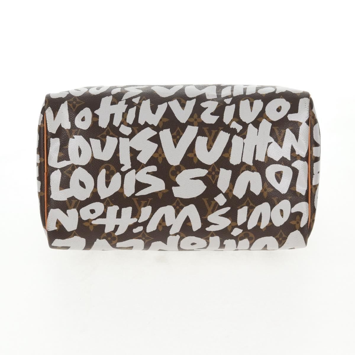 Louis Vuitton Louis Vuitton Speedy Handbag Limited Edition Monogram Graffiti Size ONE SIZE - 16 Thumbnail