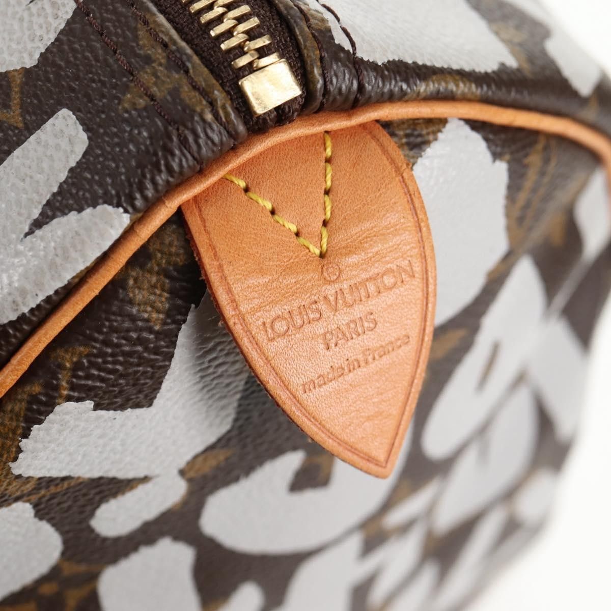 Louis Vuitton Louis Vuitton Speedy Handbag Limited Edition Monogram Graffiti Size ONE SIZE - 6 Thumbnail