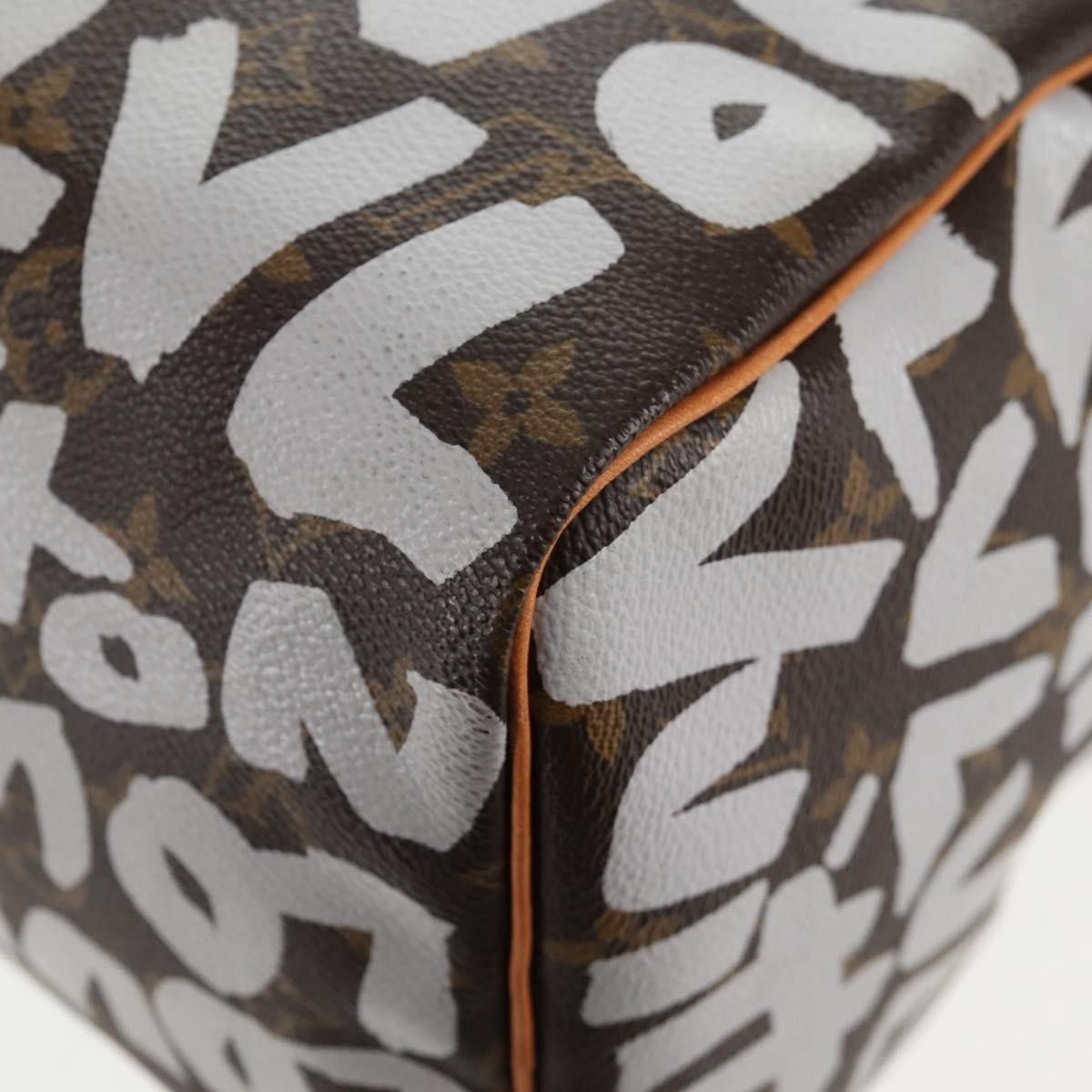 Louis Vuitton Louis Vuitton Speedy Handbag Limited Edition Monogram Graffiti Size ONE SIZE - 10 Thumbnail