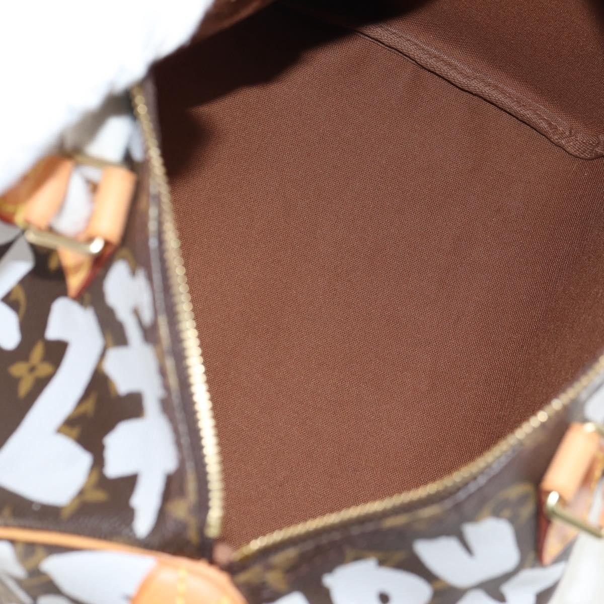 Louis Vuitton Louis Vuitton Speedy Handbag Limited Edition Monogram Graffiti Size ONE SIZE - 5 Thumbnail