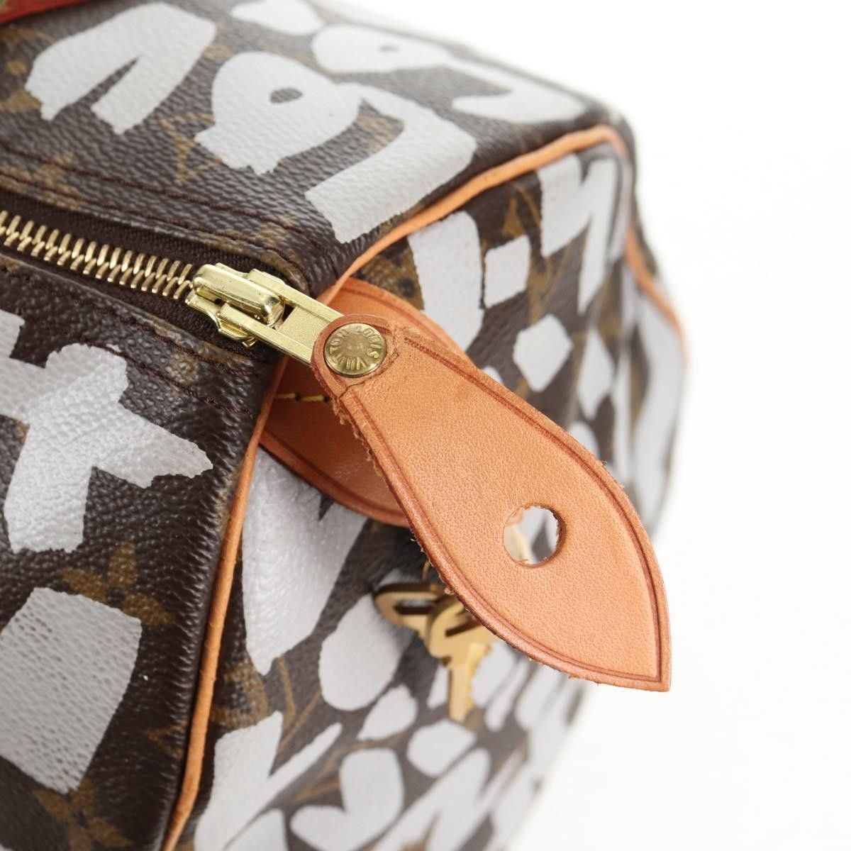 Louis Vuitton Louis Vuitton Speedy Handbag Limited Edition Monogram Graffiti Size ONE SIZE - 20 Thumbnail