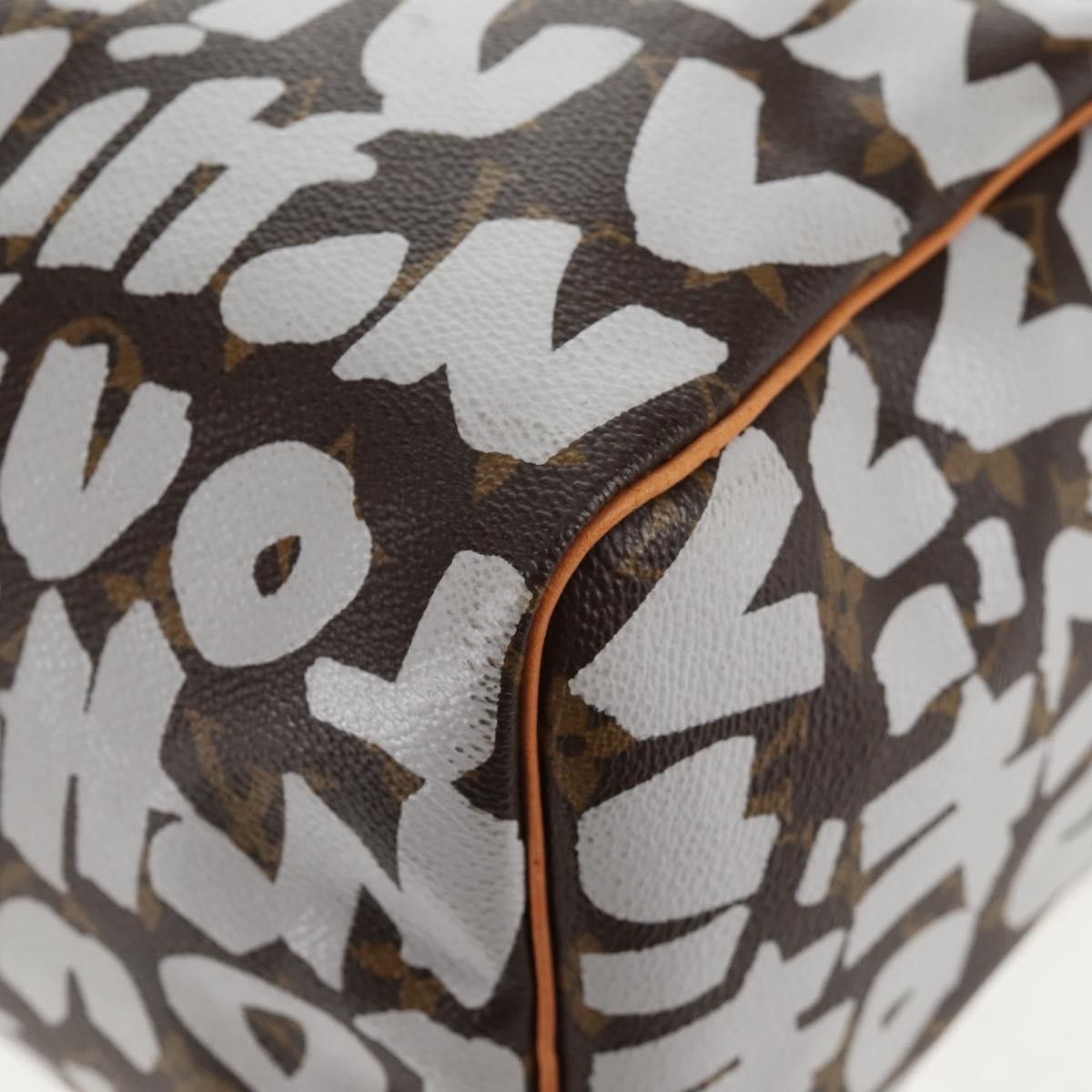 Louis Vuitton Louis Vuitton Speedy Handbag Limited Edition Monogram Graffiti Size ONE SIZE - 12 Thumbnail