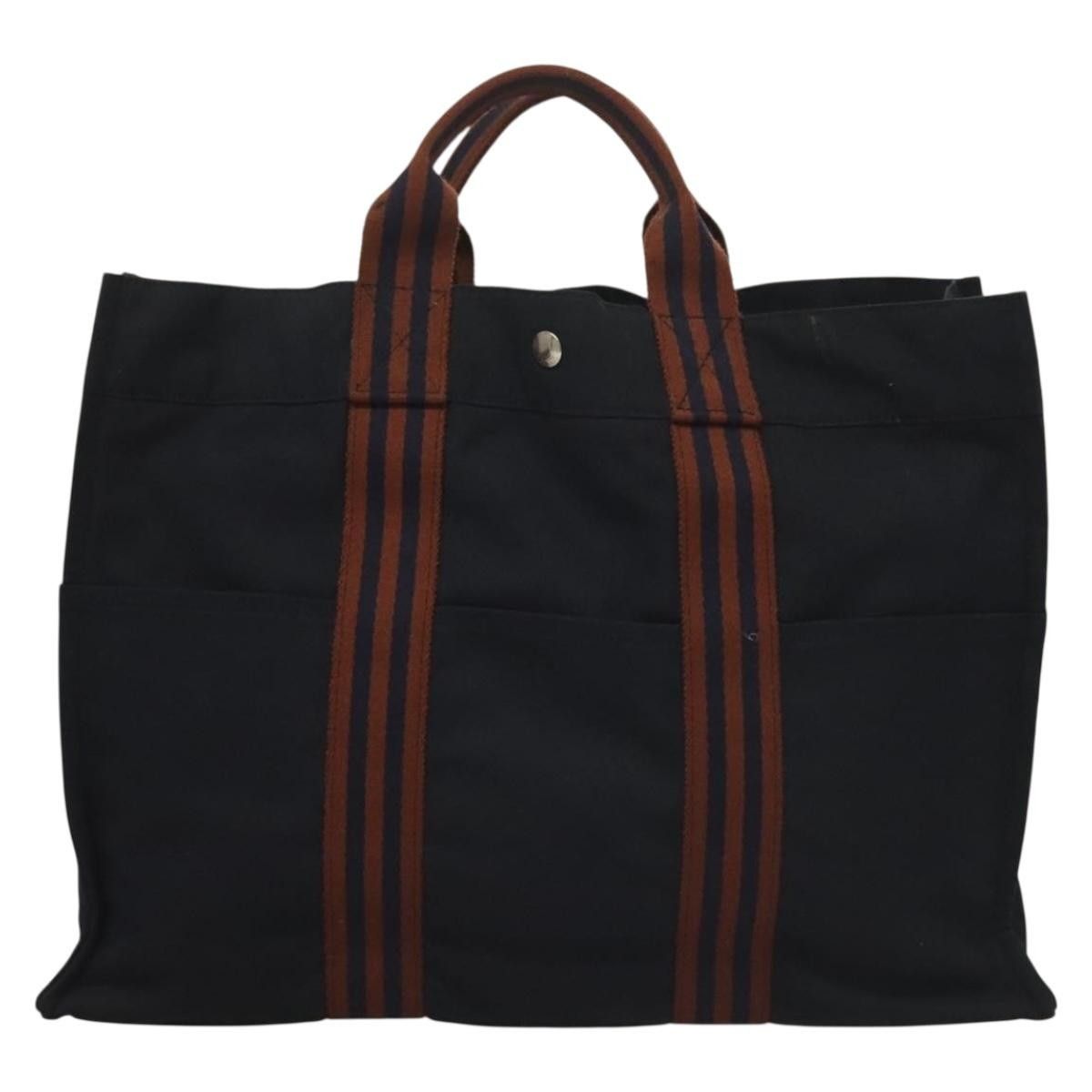 Hermes Hermes Fourre Tout Tote Canvas Size ONE SIZE - 2 Thumbnail