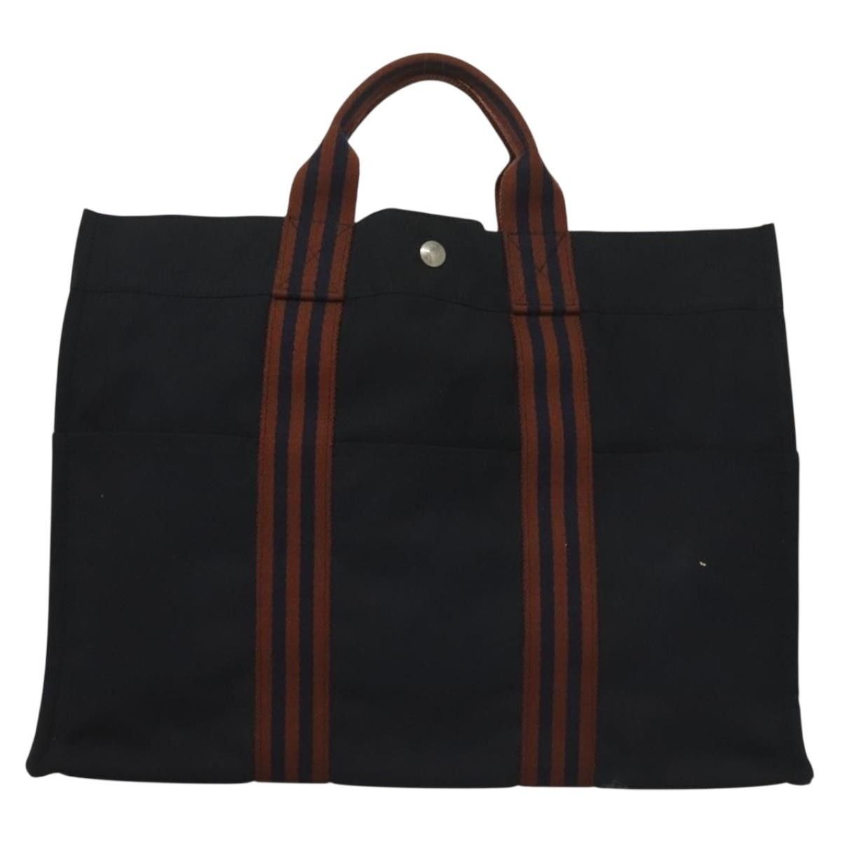 Hermes Hermes Fourre Tout Tote Canvas Size ONE SIZE - 19 Thumbnail