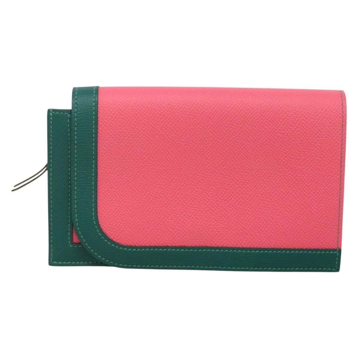 Hermes Hermes Camail Wallet Epsom Size ONE SIZE - 18 Thumbnail