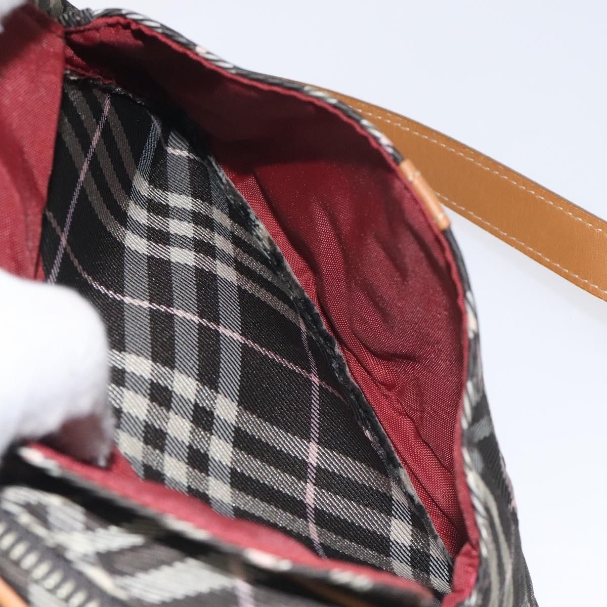 Burberry Burberry Nova Check Blue Label Nylon Size ONE SIZE - 23 Thumbnail