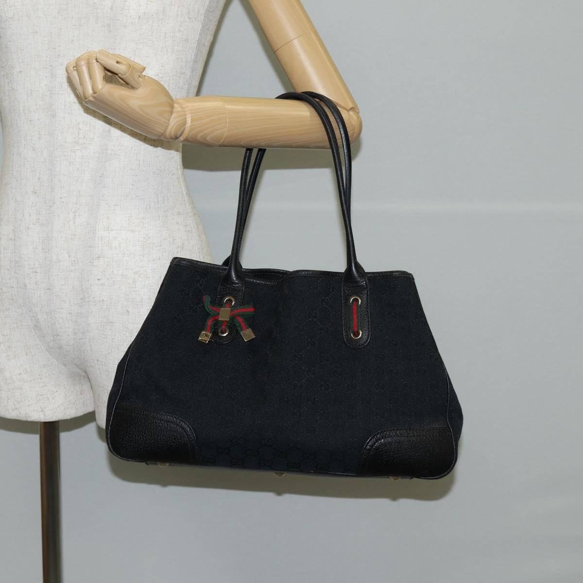 Gucci Gucci Princy Tote GG Coated Canvas Size ONE SIZE - 16 Thumbnail