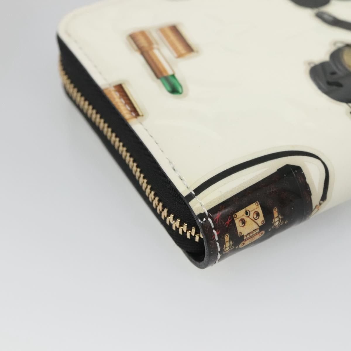 Louis Vuitton Louis Vuitton Nicolas Ghesquière Zippy Patent Monogram Size ONE SIZE - 16 Thumbnail