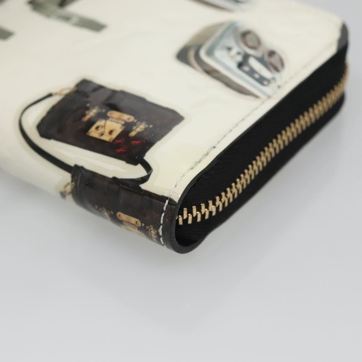Louis Vuitton Louis Vuitton Nicolas Ghesquière Zippy Patent Monogram Size ONE SIZE - 7 Thumbnail