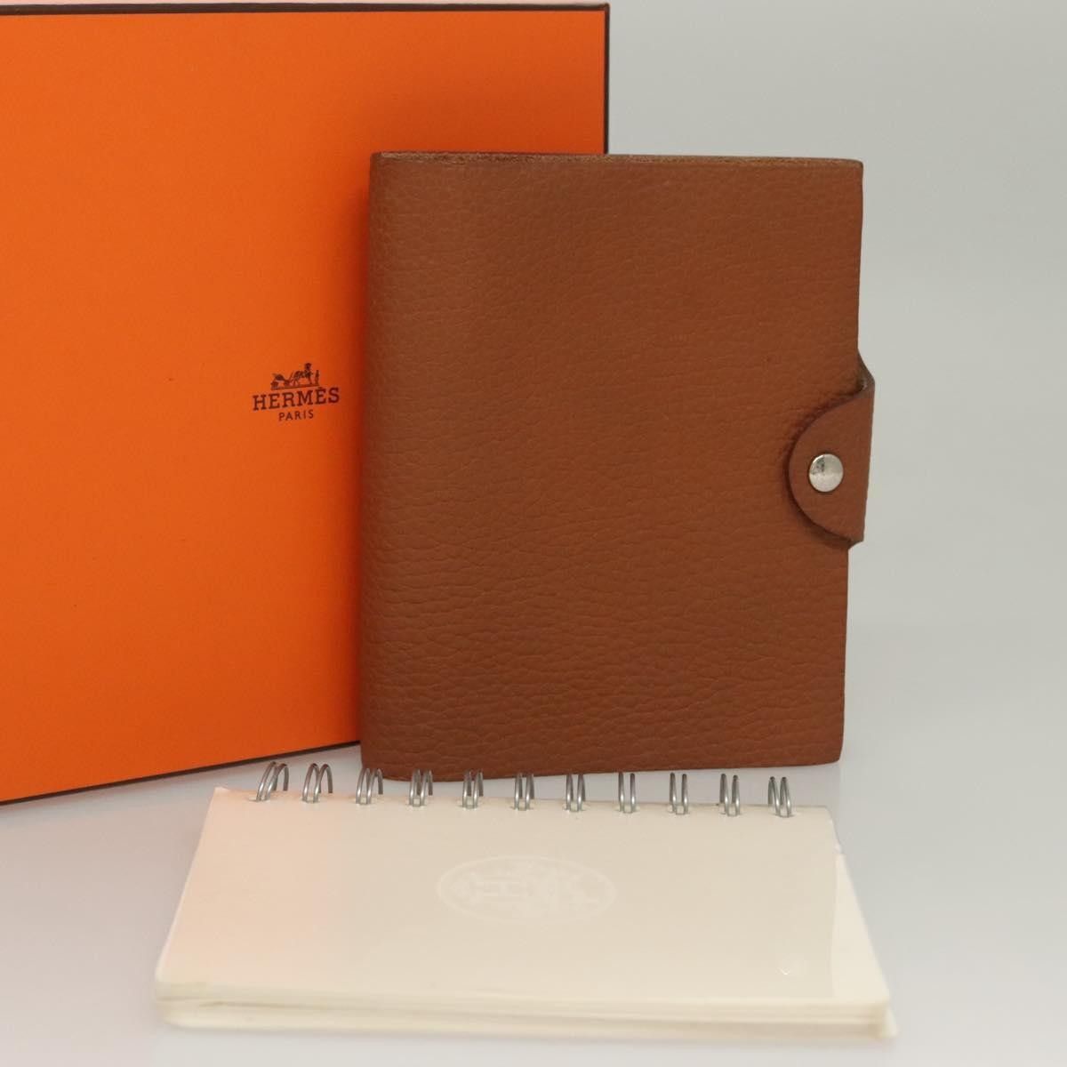 Hermes Hermes Ulysse Agenda Cover Leather Size ONE SIZE - 12 Thumbnail
