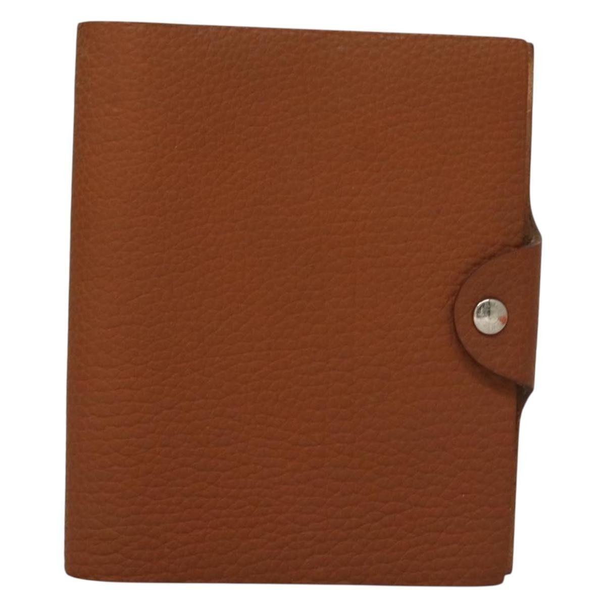 Hermes Hermes Ulysse Agenda Cover Leather Size ONE SIZE - 13 Thumbnail