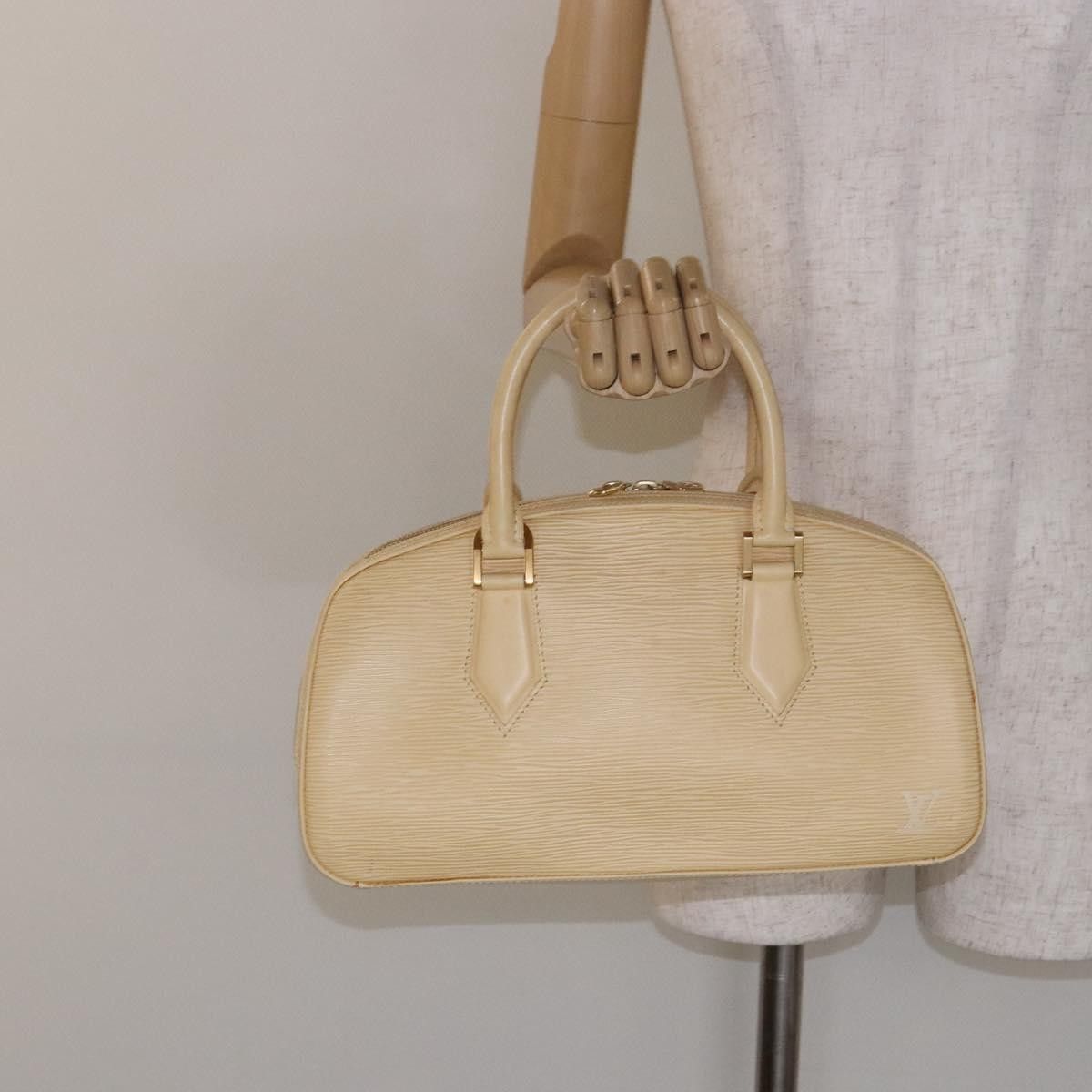 Louis Vuitton Louis Vuitton Jasmin Bag Epi Leather Size ONE SIZE - 14 Thumbnail