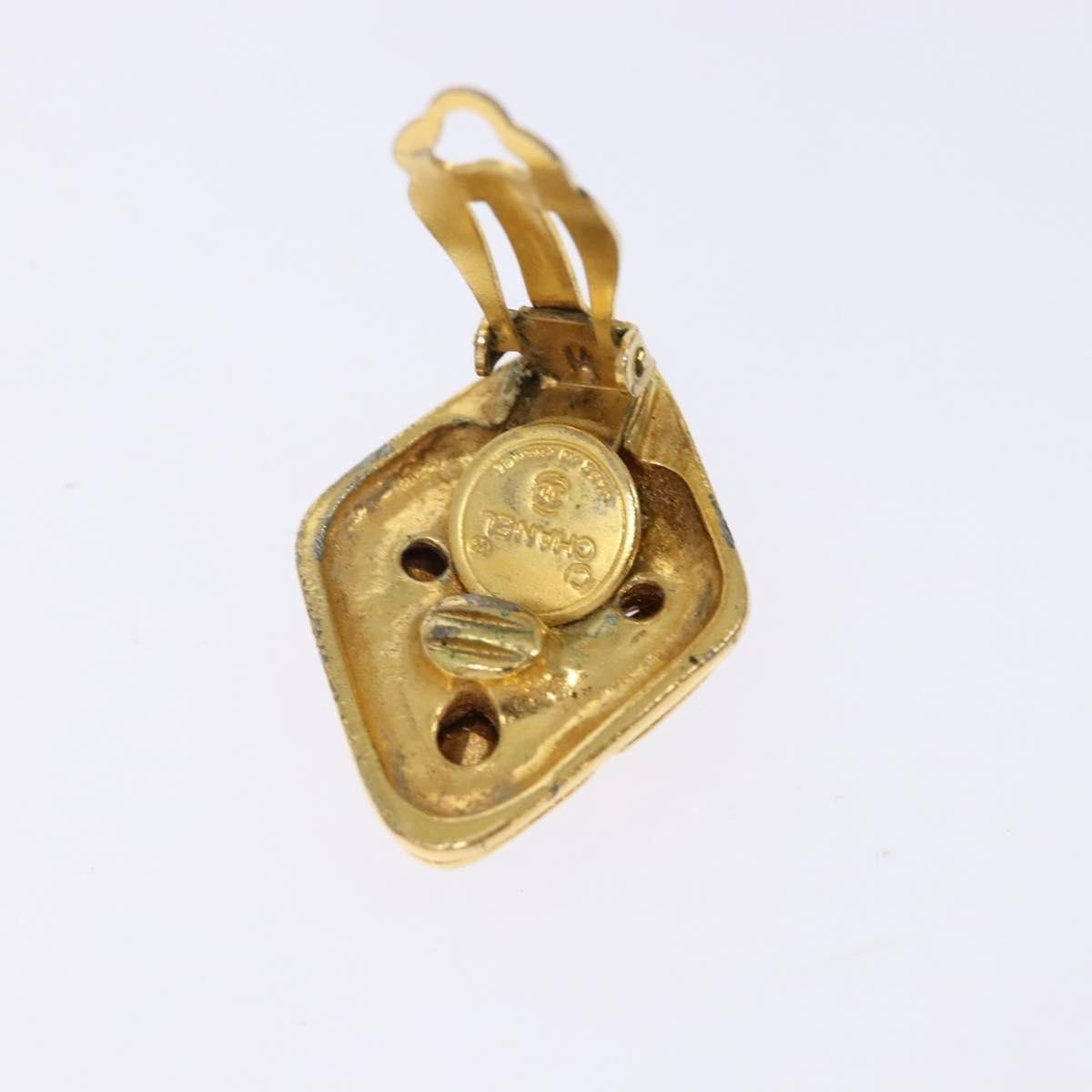 Chanel Chanel Vintage Earring Metal Size ONE SIZE - 9 Thumbnail