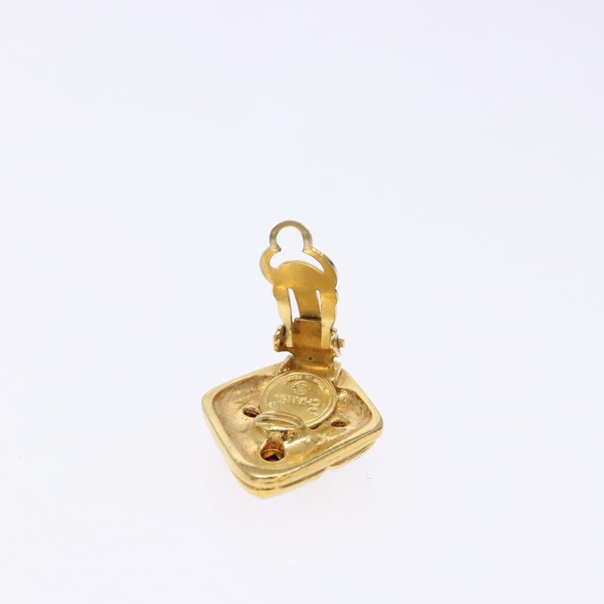 Chanel Chanel Vintage Earring Metal Size ONE SIZE - 4 Thumbnail