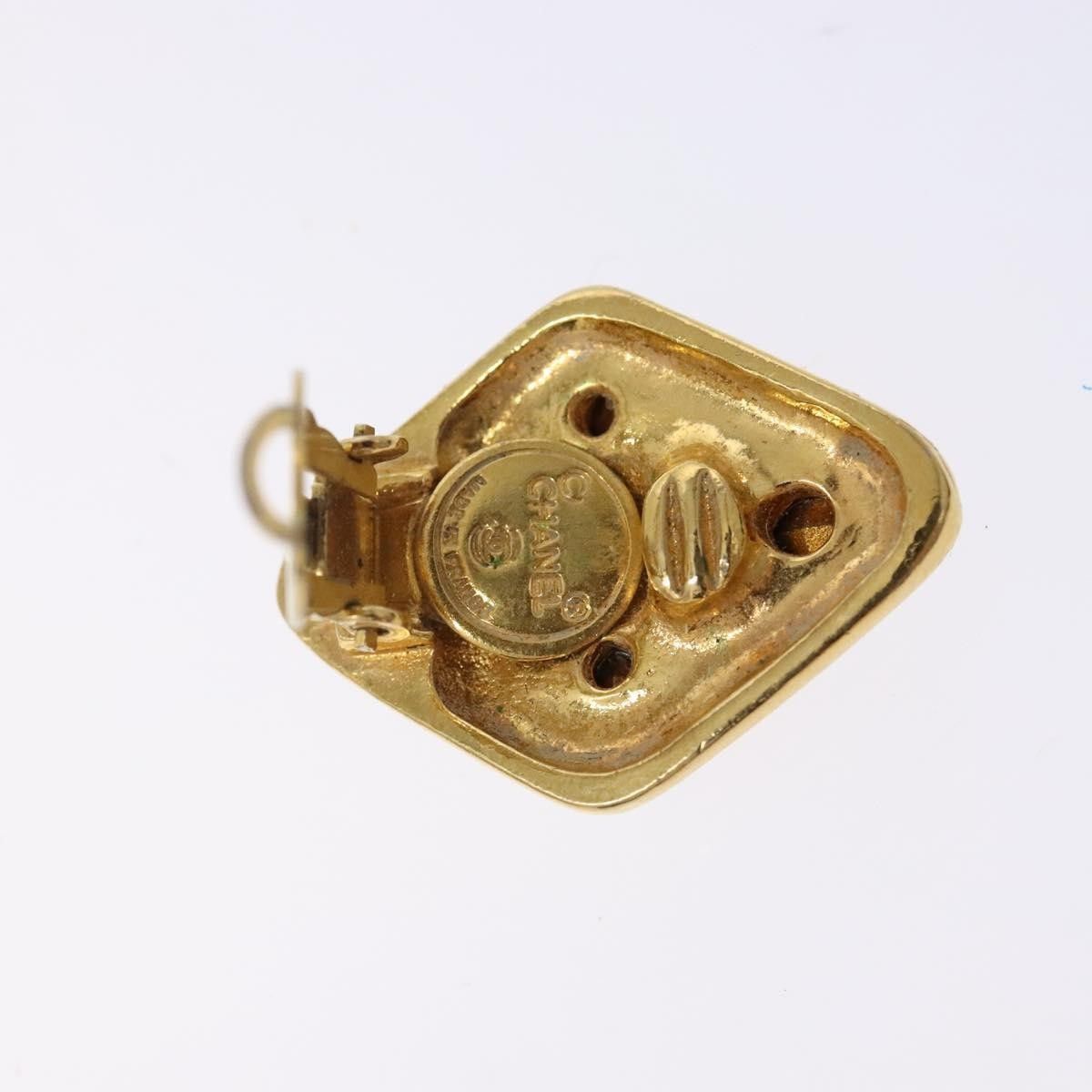 Chanel Chanel Vintage Earring Metal Size ONE SIZE - 5 Thumbnail