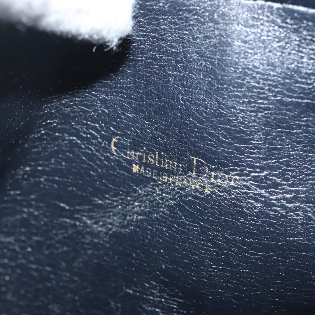 Dior Christian Dior Vintage Trotter Boston Bag Diorissimo Canvas Size ONE SIZE - 6 Thumbnail
