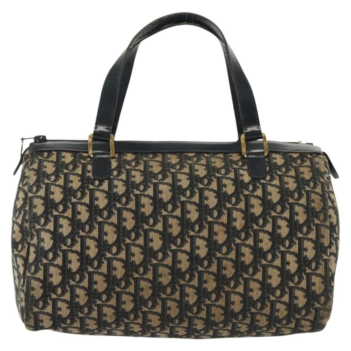 Dior Christian Dior Vintage Trotter Boston Bag Diorissimo Canvas Size ONE SIZE - 17 Thumbnail