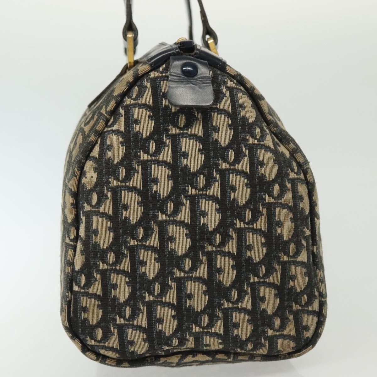 Dior Christian Dior Vintage Trotter Boston Bag Diorissimo Canvas Size ONE SIZE - 3 Thumbnail