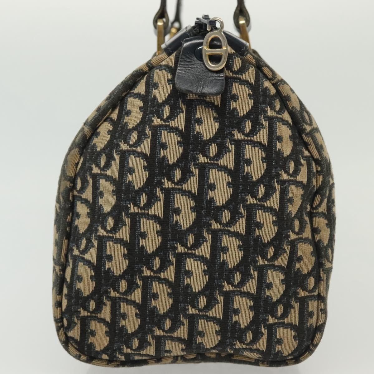 Dior Christian Dior Vintage Trotter Boston Bag Diorissimo Canvas Size ONE SIZE - 4 Thumbnail