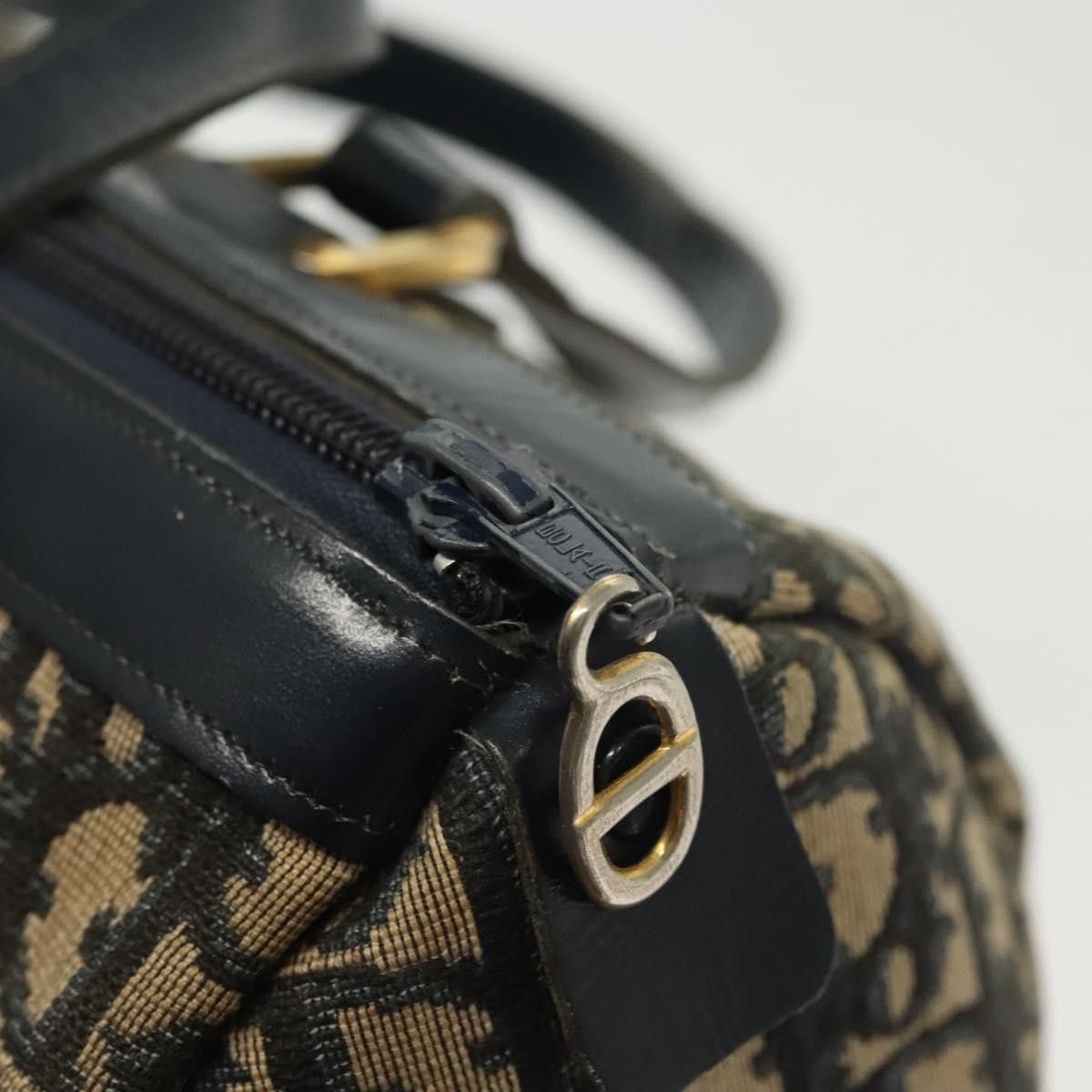 Dior Christian Dior Vintage Trotter Boston Bag Diorissimo Canvas Size ONE SIZE - 16 Thumbnail