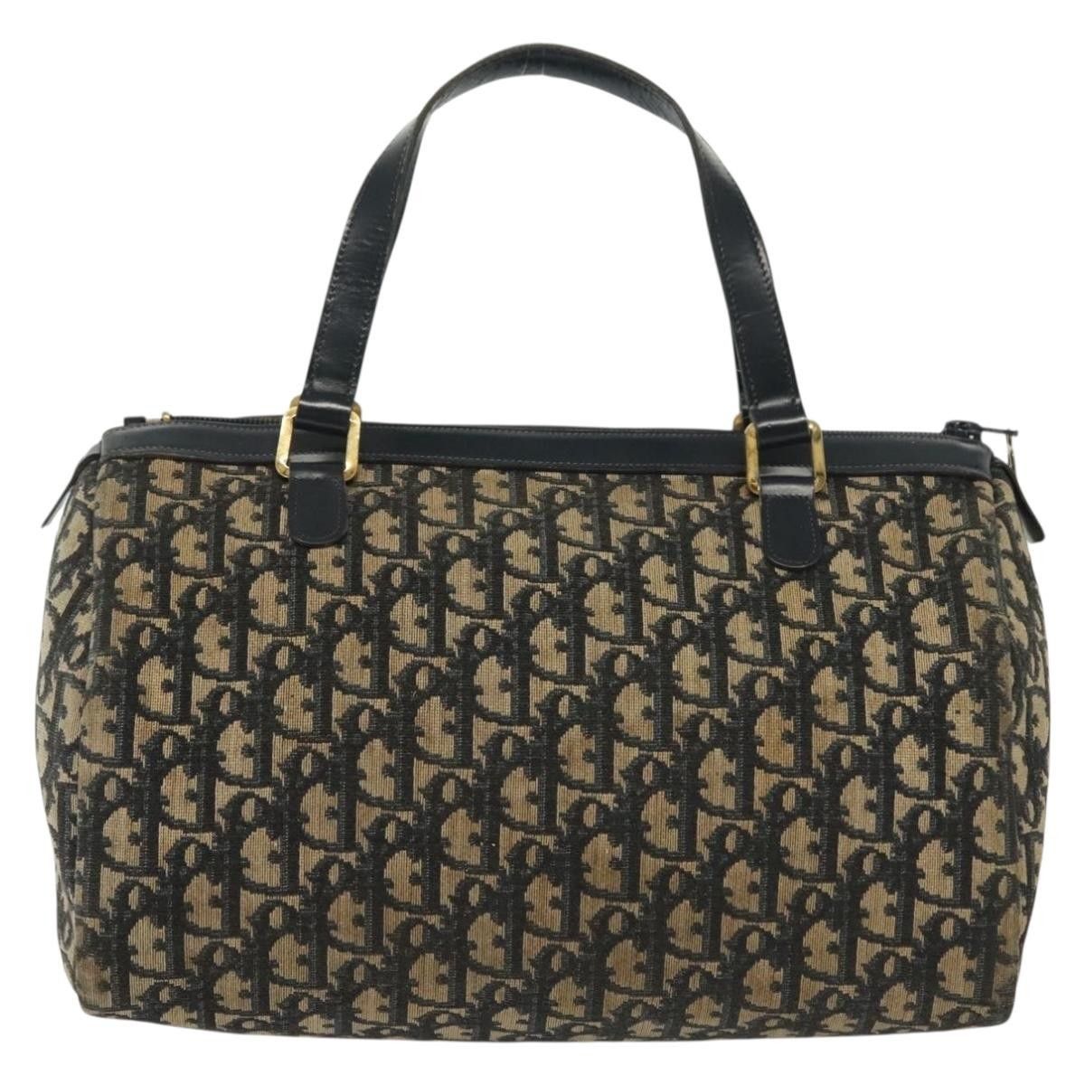 Dior Christian Dior Vintage Trotter Boston Bag Diorissimo Canvas Size ONE SIZE - 2 Thumbnail