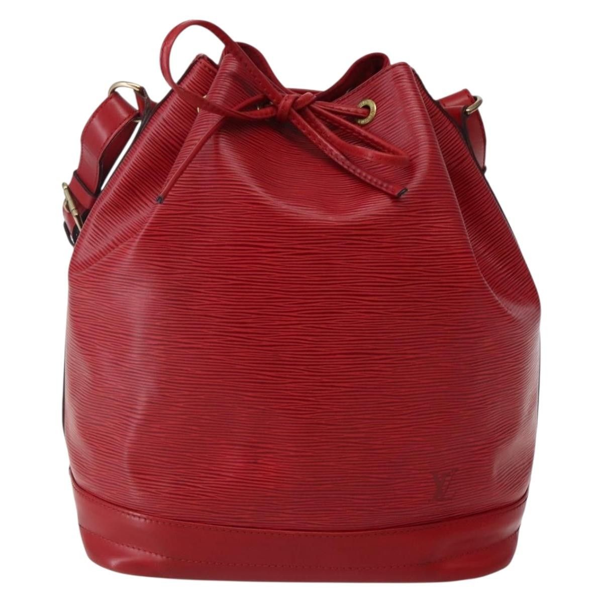 Louis Vuitton Louis Vuitton Noe Shoulder bag Leather Size ONE SIZE - 19 Thumbnail