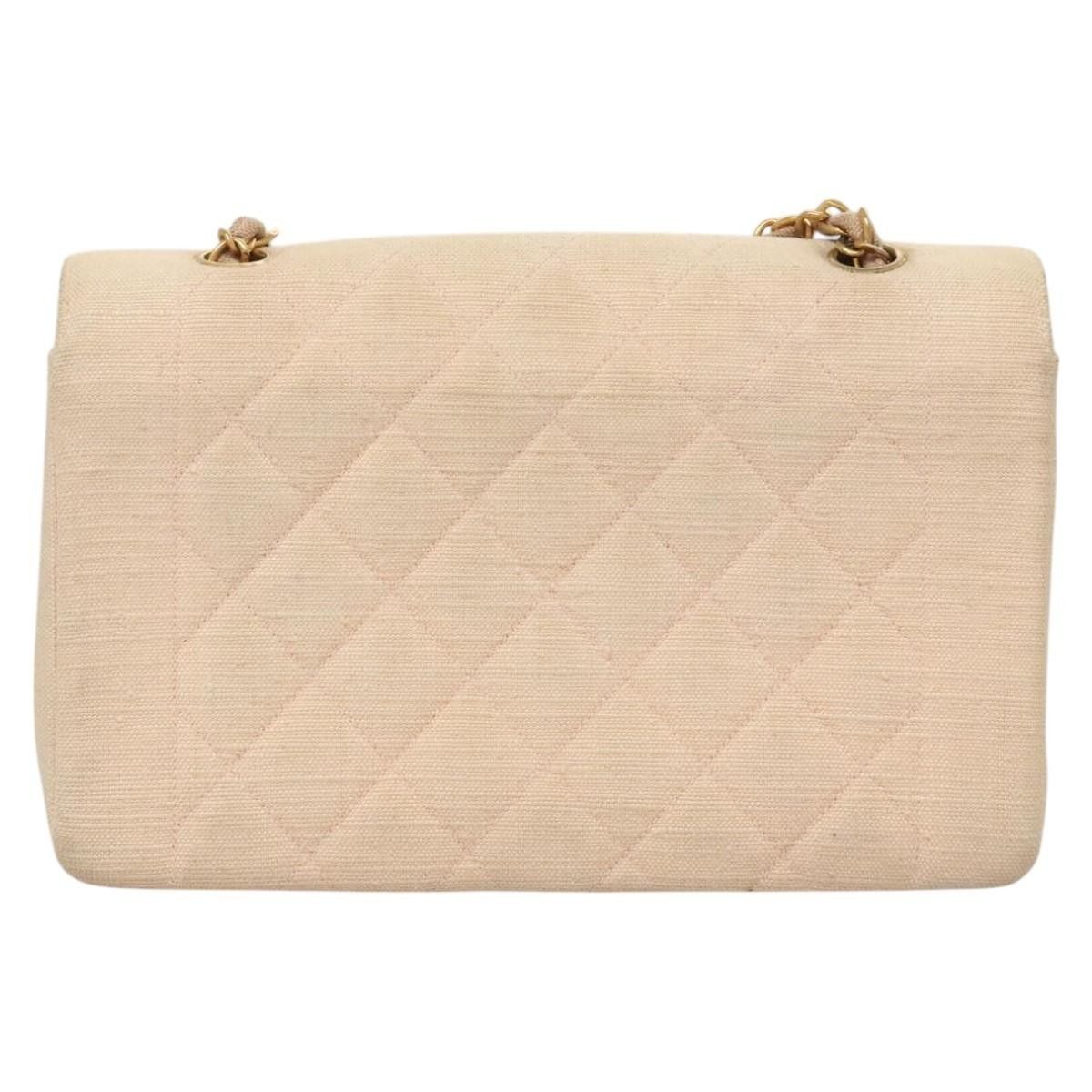 Chanel Chanel Vintage Diana Flap Bag Quilted Canvas Size ONE SIZE - 2 Thumbnail