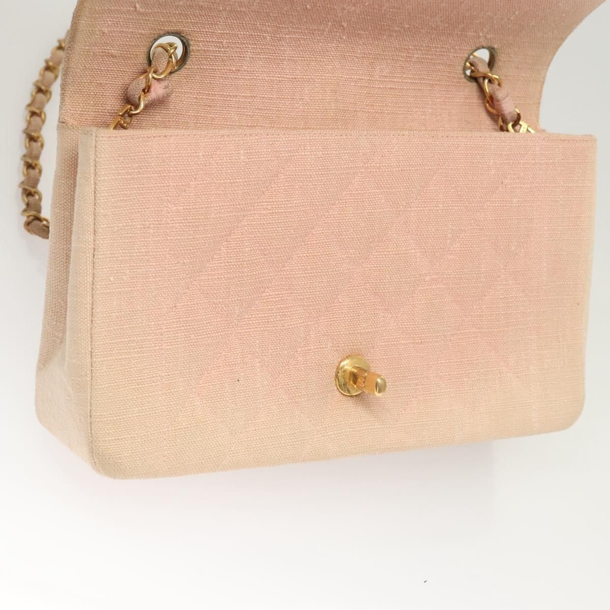 Chanel Chanel Vintage Diana Flap Bag Quilted Canvas Size ONE SIZE - 20 Thumbnail