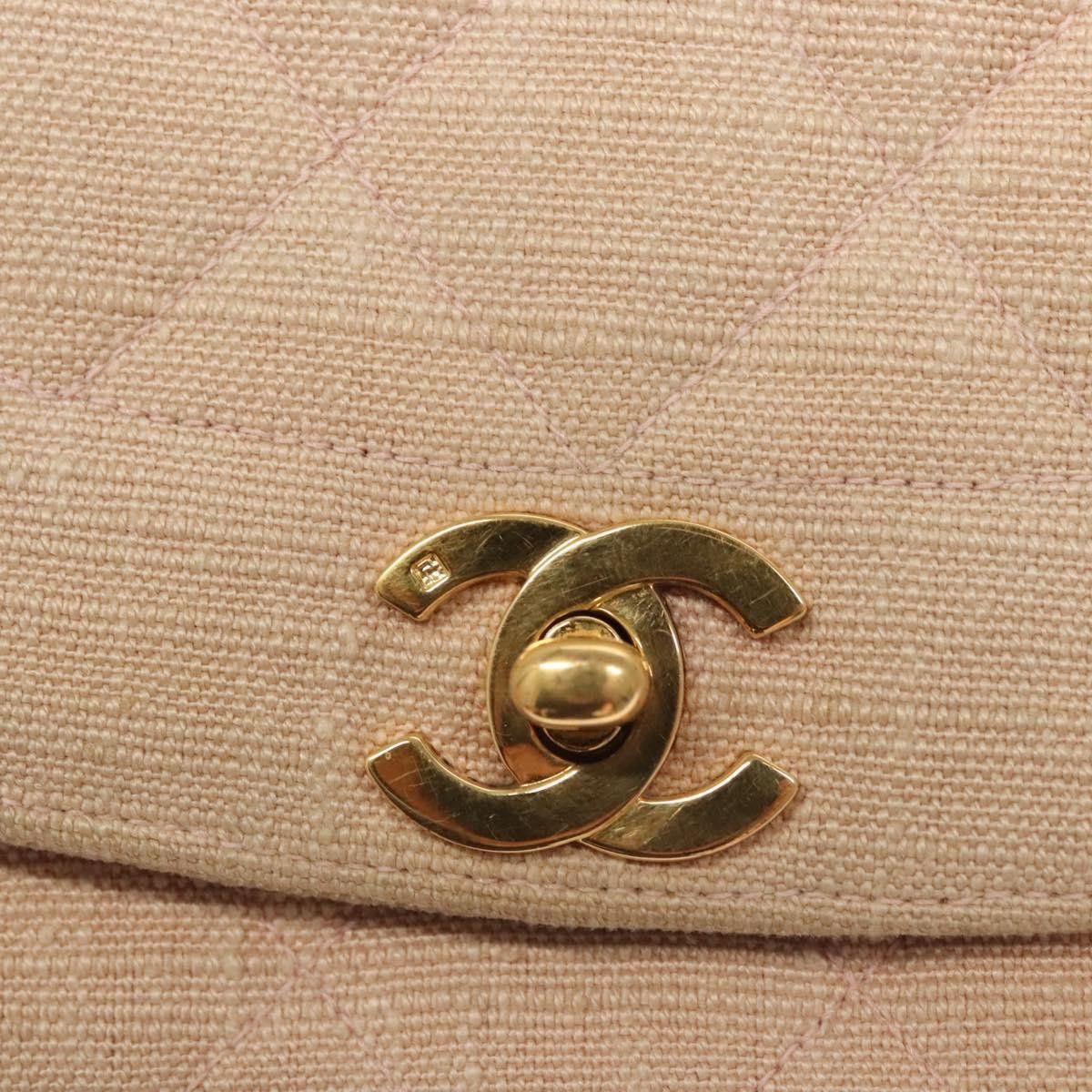 Chanel Chanel Vintage Diana Flap Bag Quilted Canvas Size ONE SIZE - 12 Thumbnail