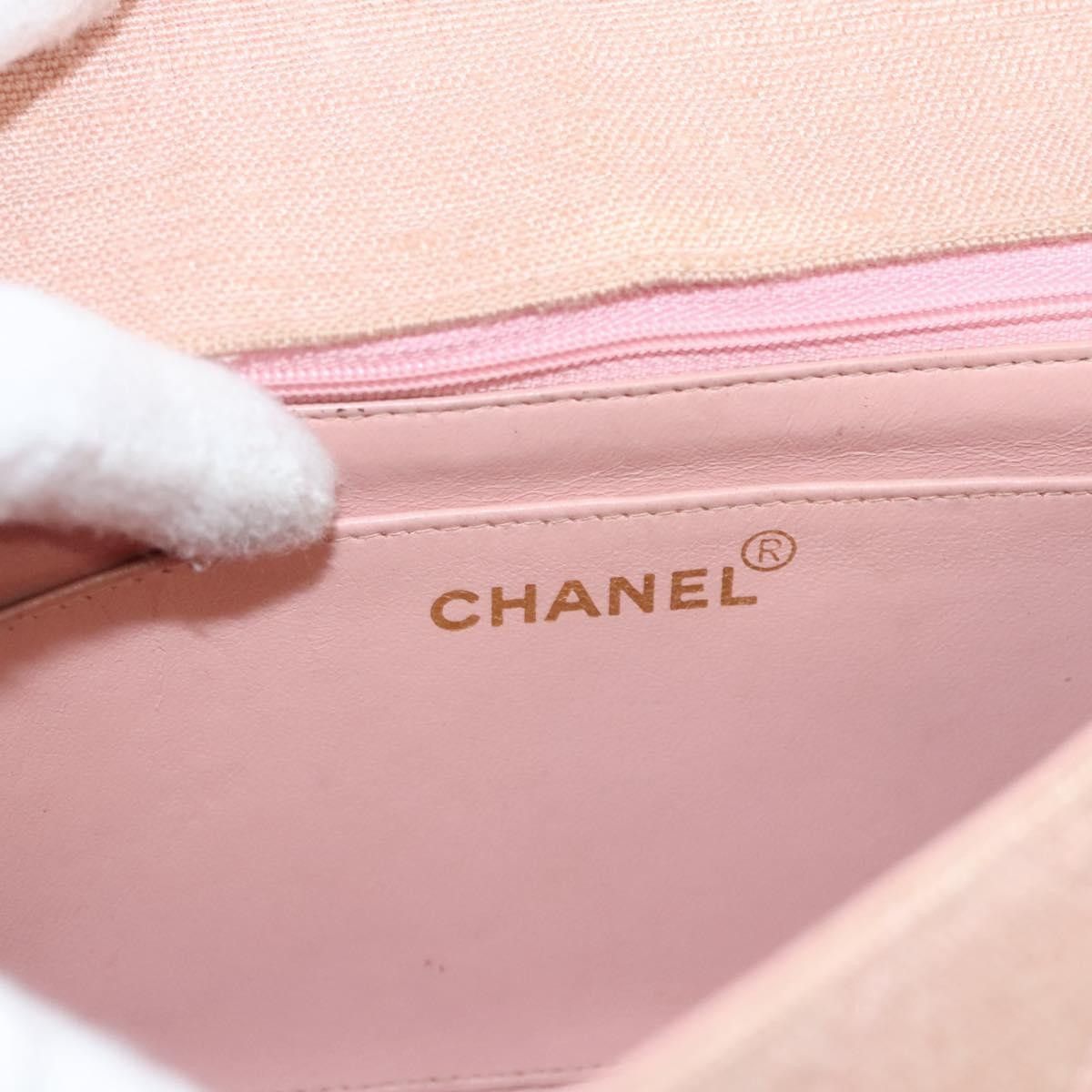 Chanel Chanel Vintage Diana Flap Bag Quilted Canvas Size ONE SIZE - 7 Thumbnail