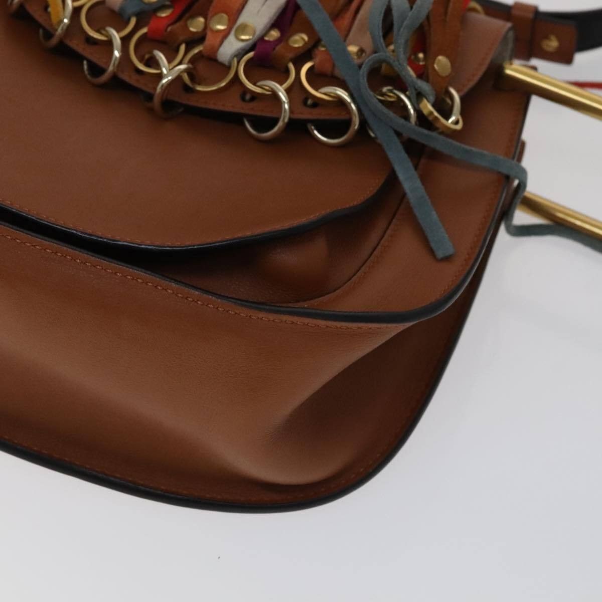 Chloe Chloe Multicolor Fringe Hudson Bag Leather Size ONE SIZE - 10 Thumbnail