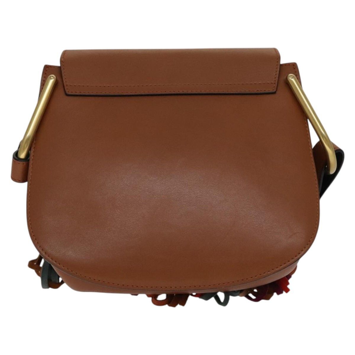 Chloe Chloe Multicolor Fringe Hudson Bag Leather Size ONE SIZE - 2 Thumbnail