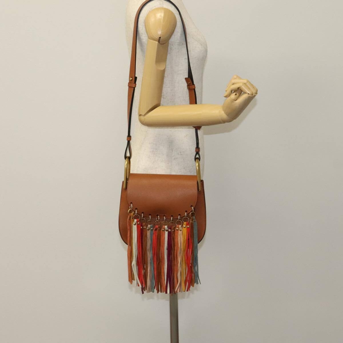 Chloe Chloe Multicolor Fringe Hudson Bag Leather Size ONE SIZE - 14 Thumbnail
