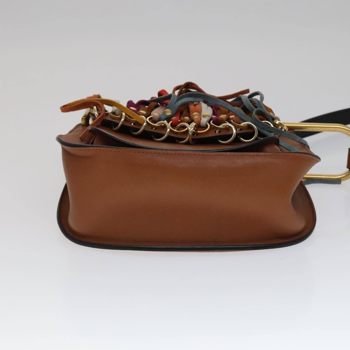Chloe Chloe Multicolor Fringe Hudson Bag Leather Size ONE SIZE - 19 Thumbnail