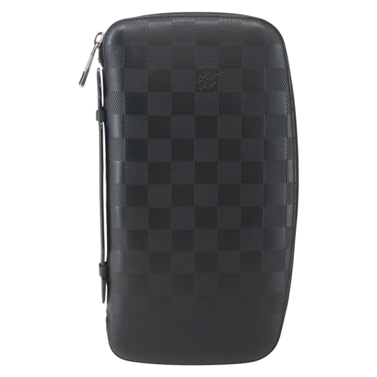 Louis Vuitton Louis Vuitton Organiser Atholl Leather Size ONE SIZE - 23 Thumbnail