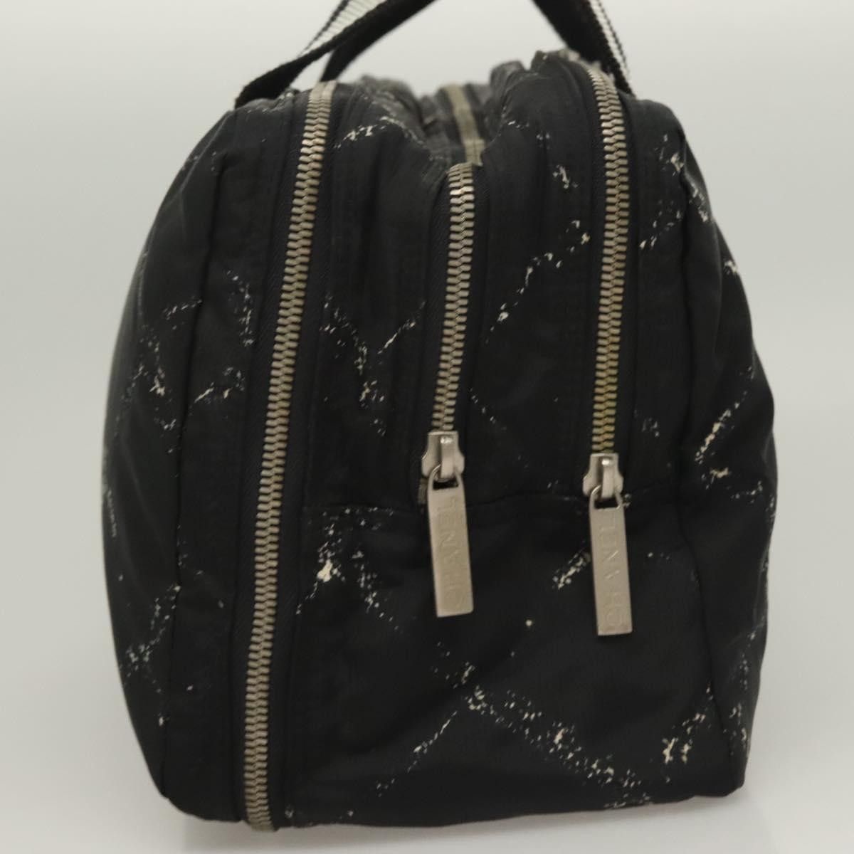 Chanel Chanel Travel Line Boston Bag Printed Nylon Size ONE SIZE - 4 Thumbnail
