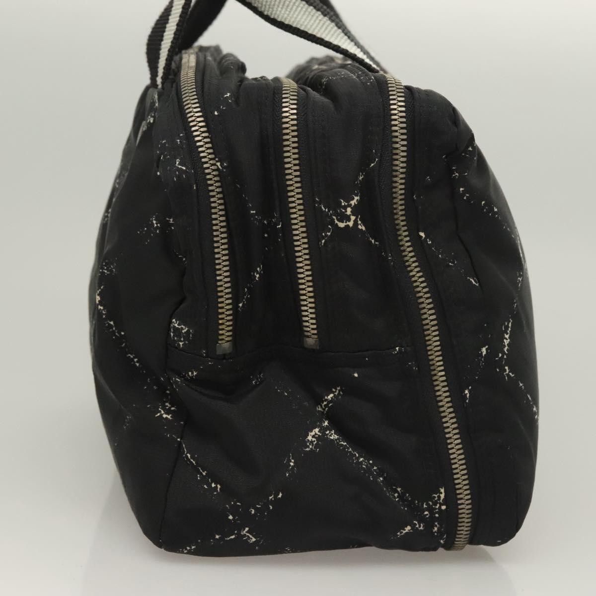 Chanel Chanel Travel Line Boston Bag Printed Nylon Size ONE SIZE - 3 Thumbnail